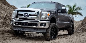 Ford F-250 Super Duty with XF Off-Road XF-205